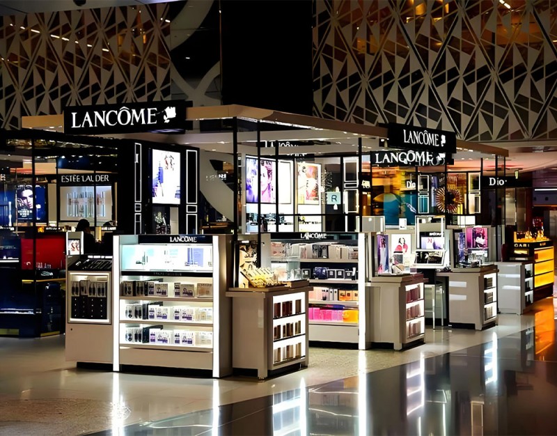 Acrylic Display / Beauty Counter LED Lighting