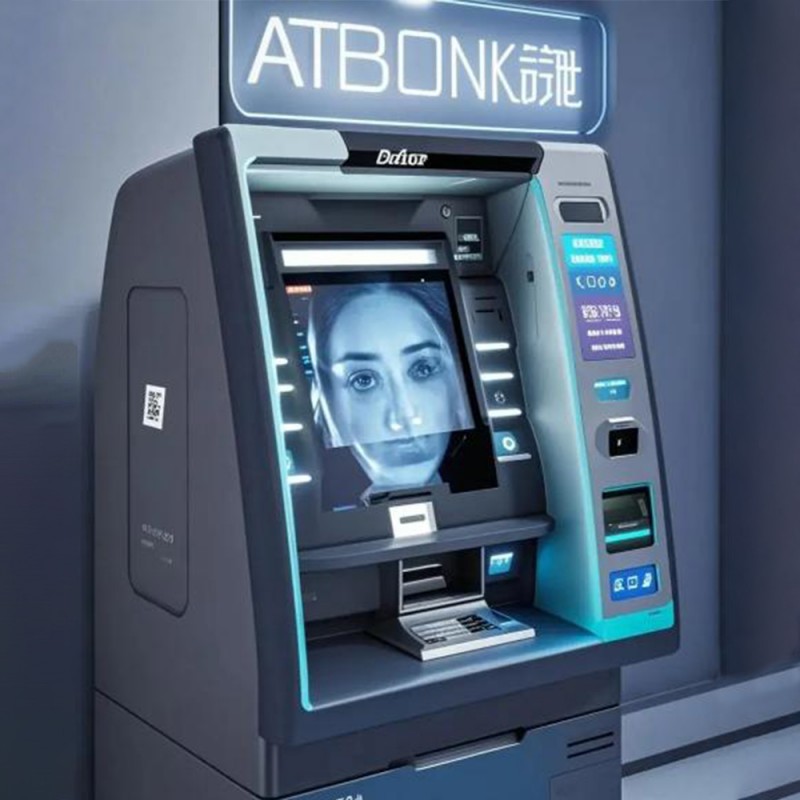 ATM kiosk lighting