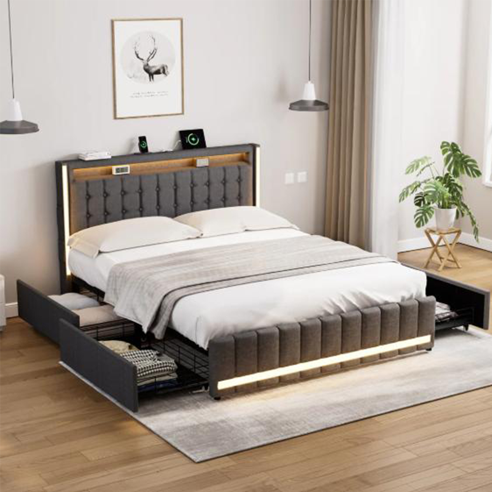 Headboard accent