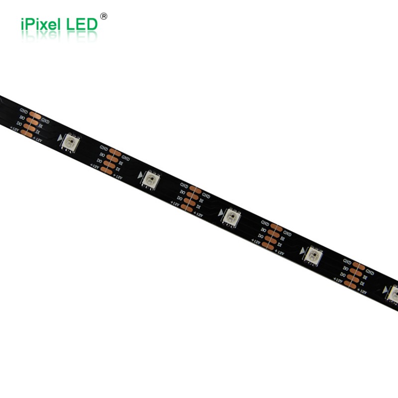 Pixel strip details and cut marks