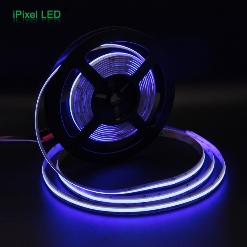 COB RGB LED flexible strip  1134LEDs/m DC24V