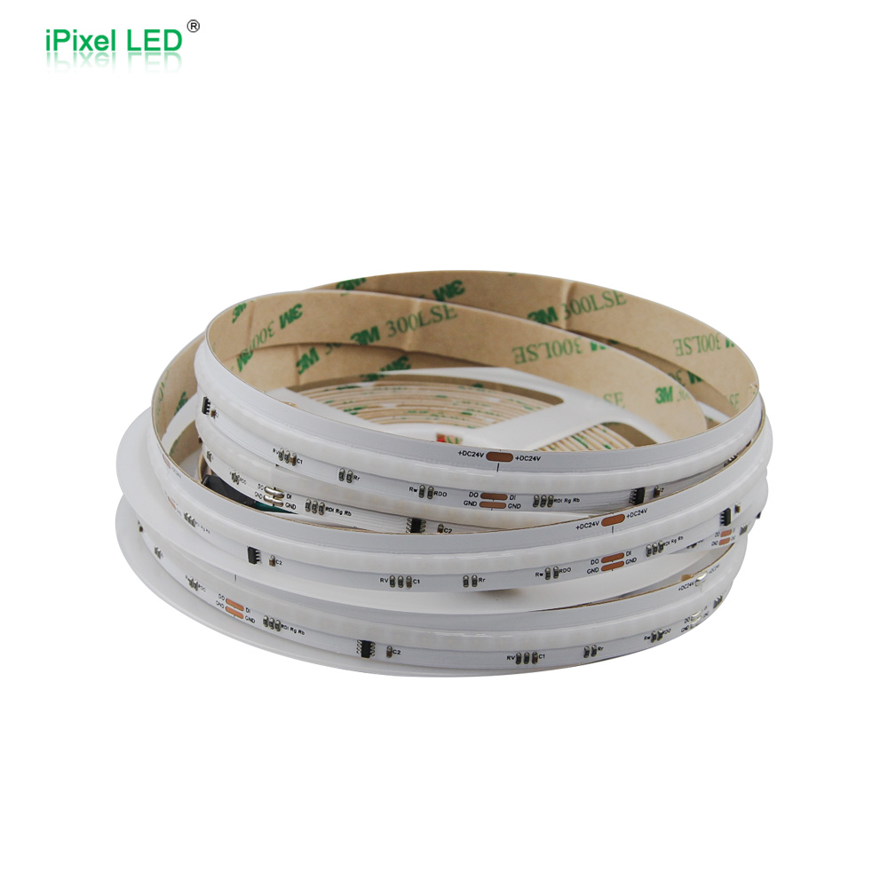 WS2811 Digital RGB COB LED Strip 720 LEDs/m  DC12V/24V