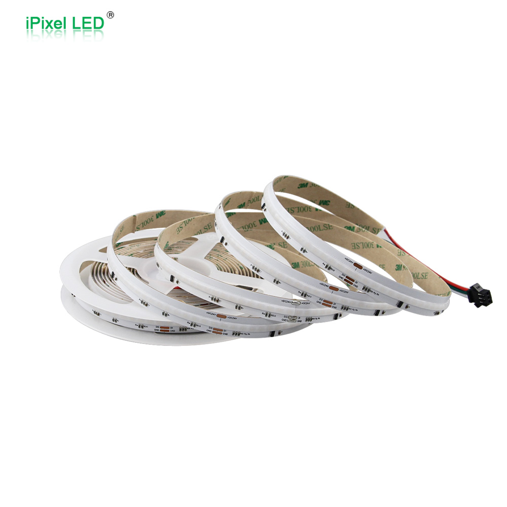 WS2811 Digital RGB COB LED Strip 720 LEDs/m  DC12V/24V