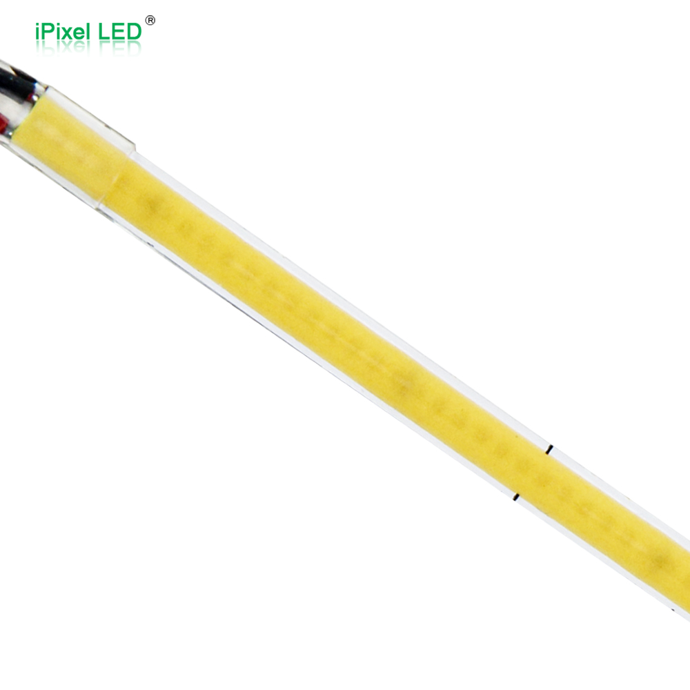 Mini cut COB 8mm 528LEDs/m single color led strip DC24V