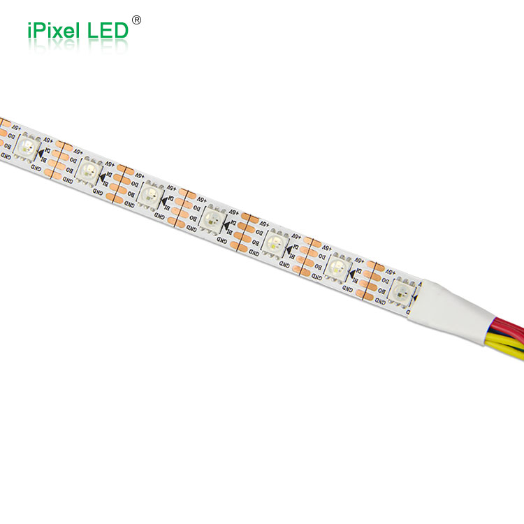 Dual signal Addressable SK6813 30/60/144LEDs/m 5050 RGB led strip DC5V