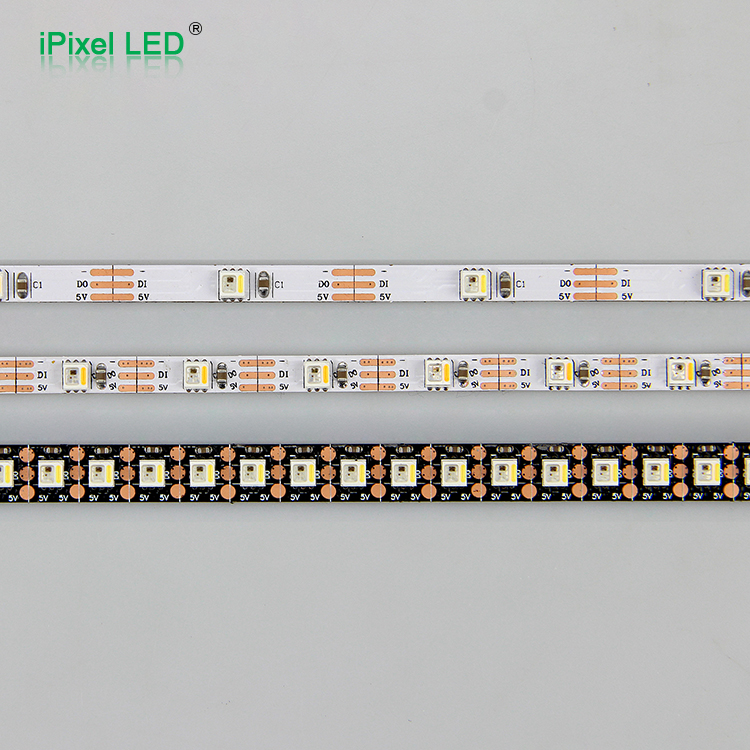 SMD 3535 RGBW Addressable LED strip 30/60/144LEDs/M DC5V