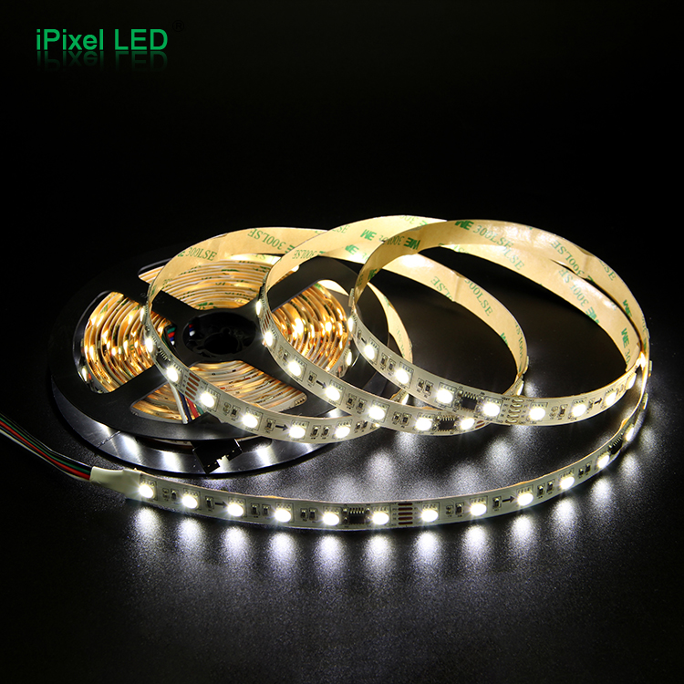 DMX512 5050 RGBW pixel LED Strip 60LEDs/m DC24V