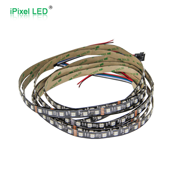 Auto Address DMX512 RGB LED flex 60LEDs/M DC24V