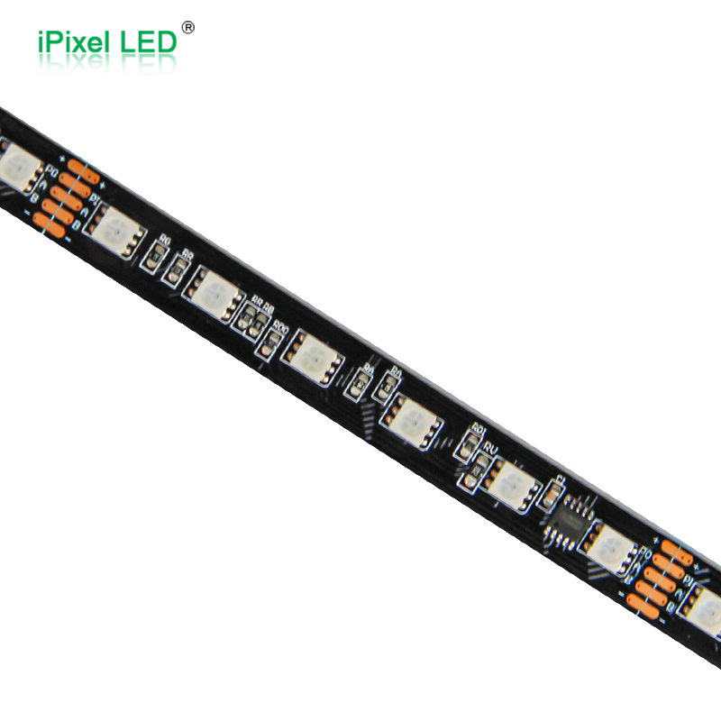 Auto Address DMX512 RGB LED flex 60LEDs/M DC24V