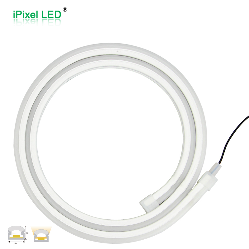 10x10mm single color Three sided  led neon strip DC12V/DC24V