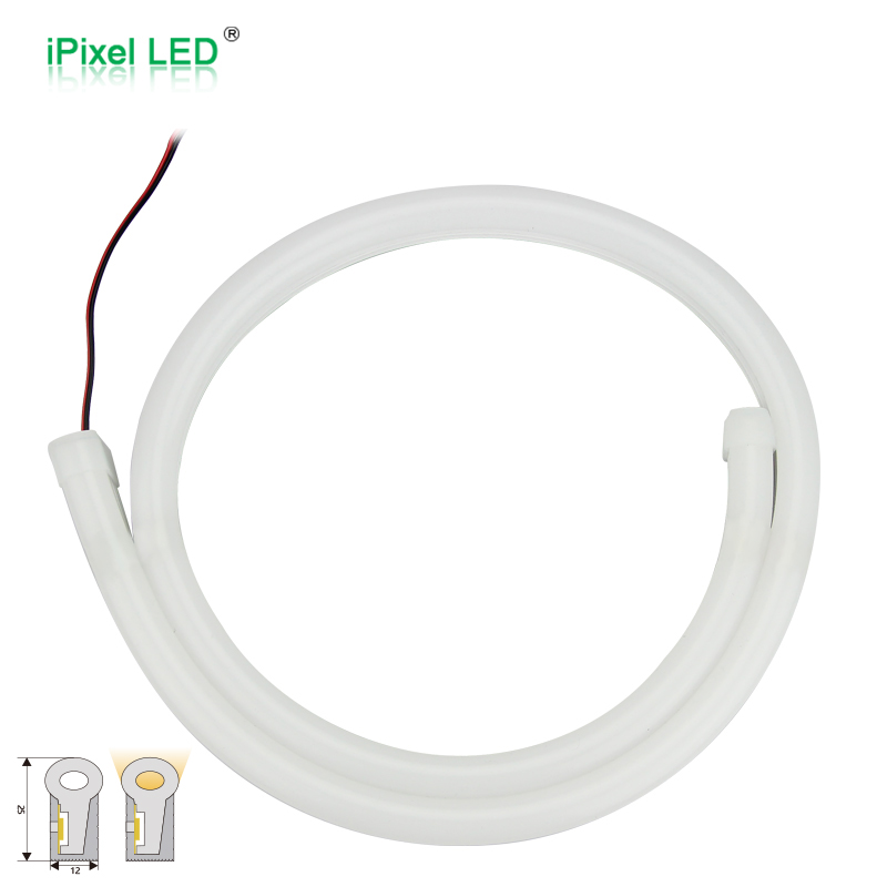 14x25mm single color  side emitting led neon strip DC12V/DC24V