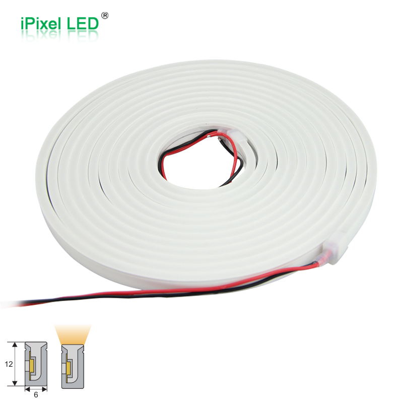 6x12mm Single color Mini Side View LED Neon Flex DC5V