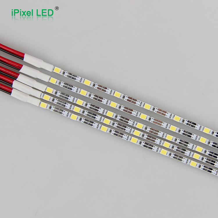 3mm 12V SMD2835 single color led rigid bar