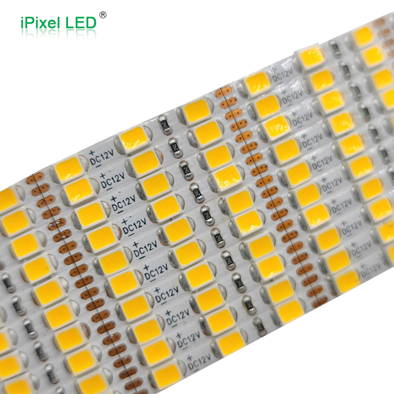 SMD2835 3mm Ultra thin Single Color Led Strip 120LEDs/m DC12V