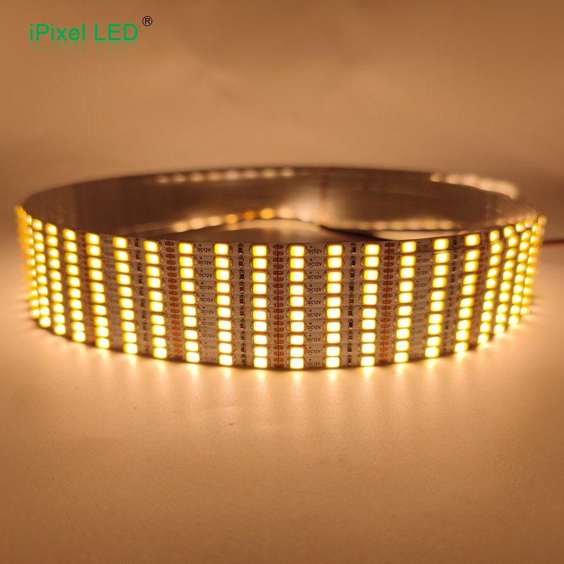 SMD2835 3mm Ultra thin Single Color Led Strip 120LEDs/m DC12V