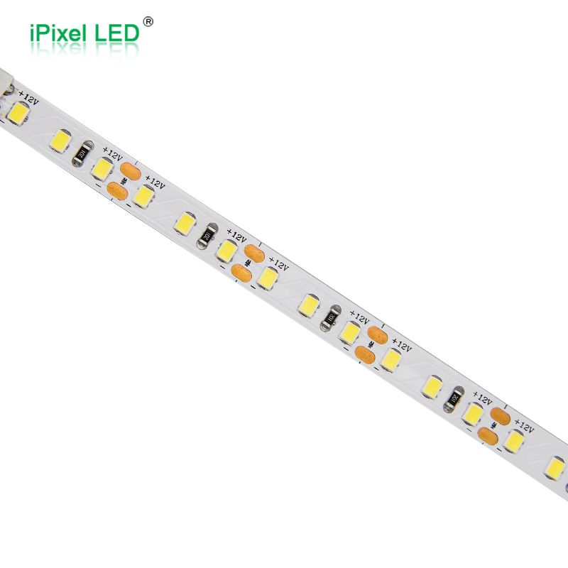 SMD2835 8mm Single Color Led Strip 120LEDs/m DC12V/DC24V
