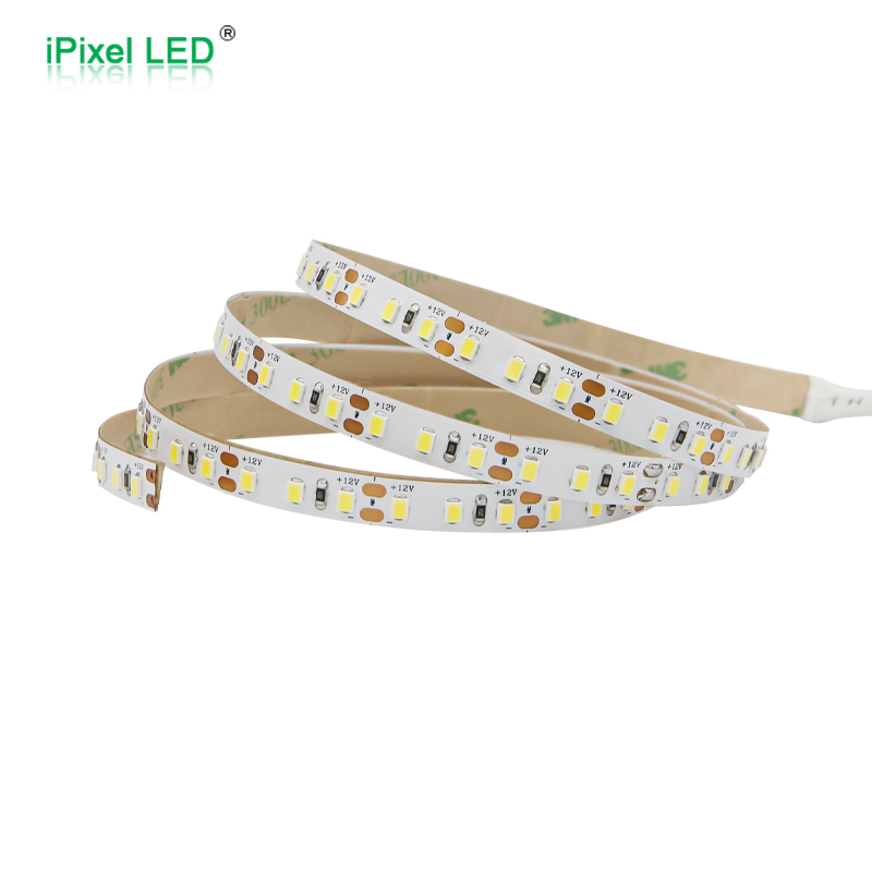 SMD2835 8mm Single Color Led Strip 120LEDs/m DC12V/DC24V