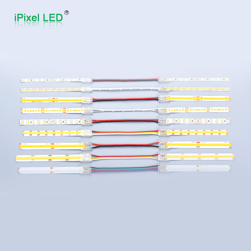 SMD/COB mini crystal double-endedwire connector series