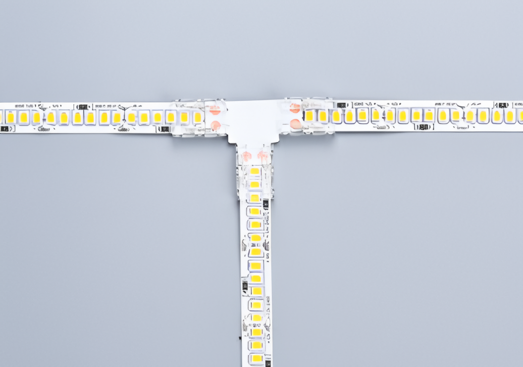 COB/SMD mini crystal T-type connector series
