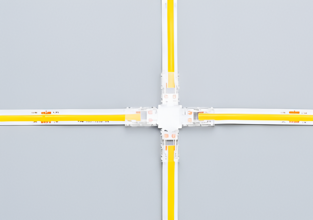 COB/SMD mini crystal cross-type connector series