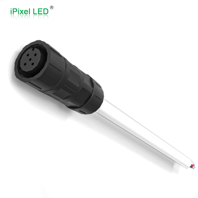 5pin M12-IP68 pigtail cable