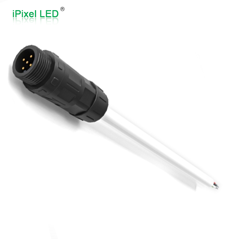 5pin M12-IP68 pigtail cable