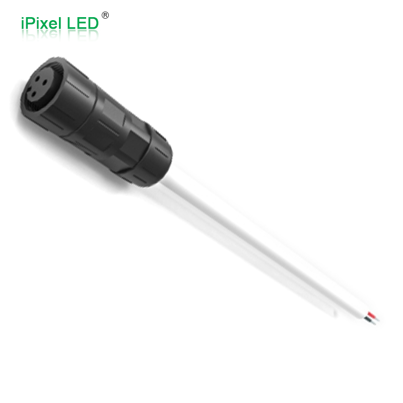 3pin M12-IP68 pigtail cable