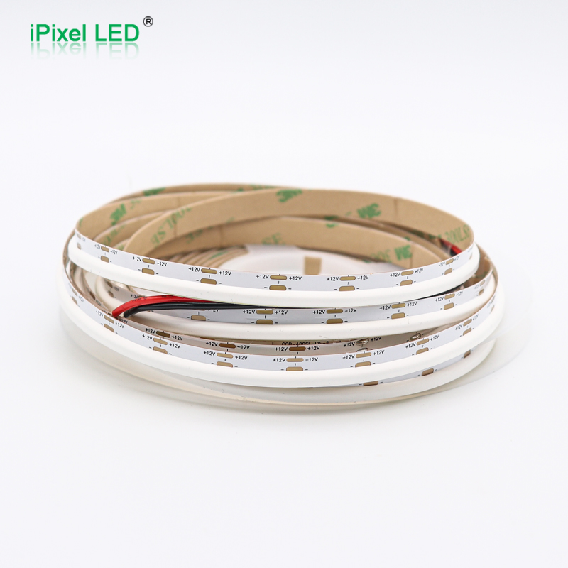 8mm Side Emitting COB single color led strip -  480LEDs/M