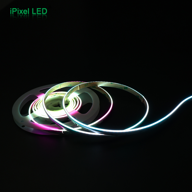 8mm Digital RGB COB LED Strip 720 LEDs/m  DC12V