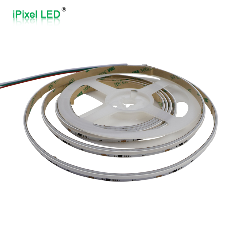 8mm Digital RGB COB LED Strip 720 LEDs/m  DC12V