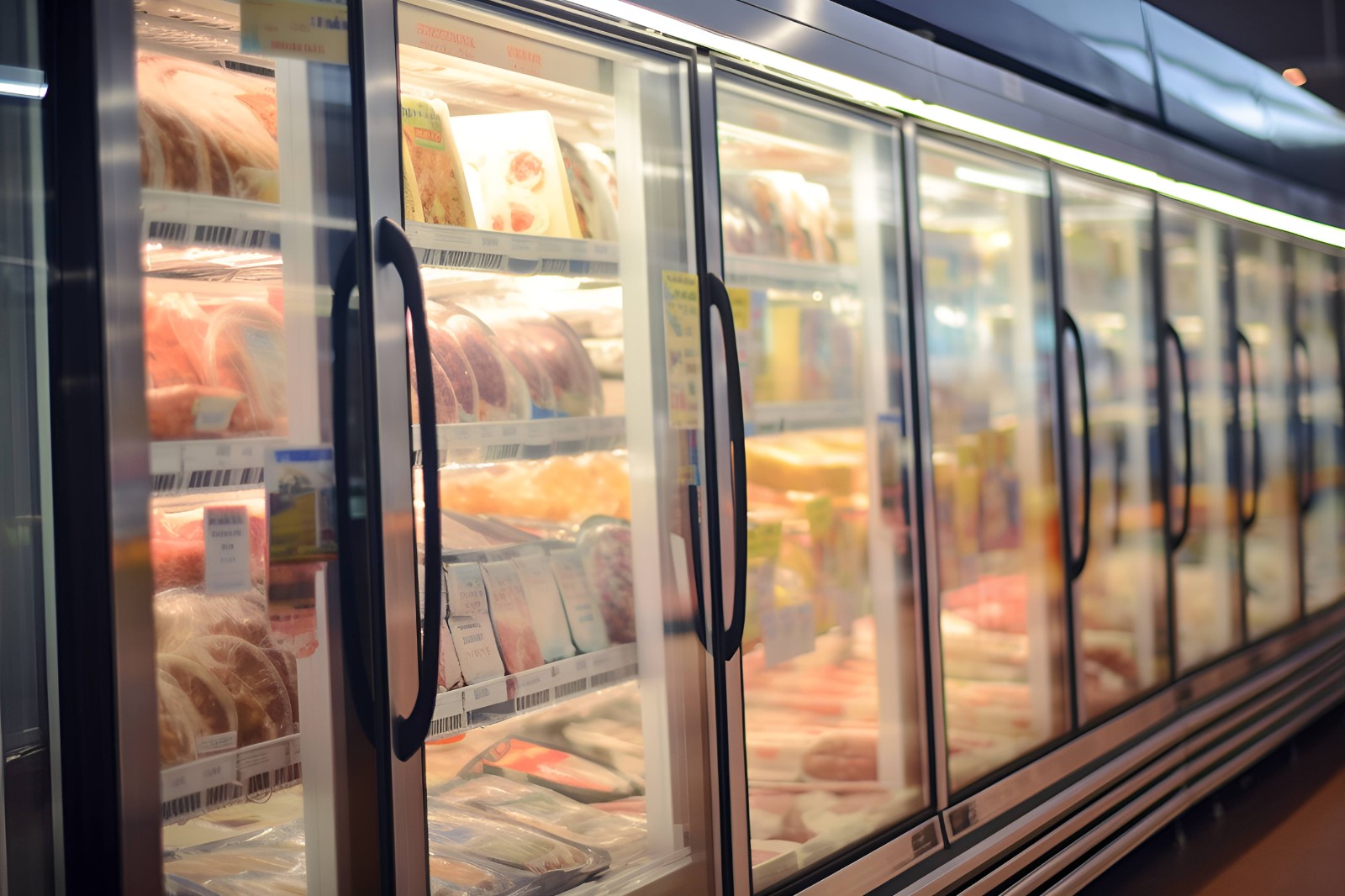 Real-world commercial refrigeration LED lighting application - annual volume 5000 sets