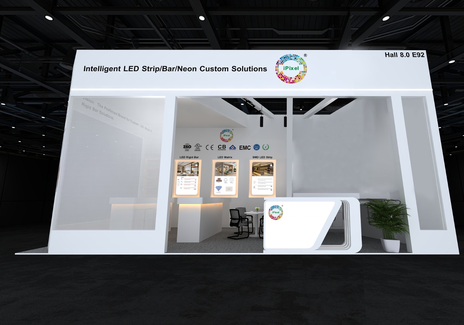 OEM LED strip manufacturing solutions at Light + Building 2026